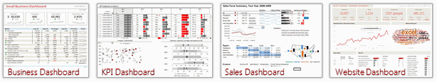 Excel School Dashboards