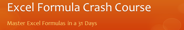Excel Formula Crash Course from Chandoo.org