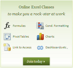 Excel School Dashboard Training Program
