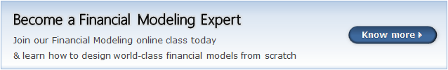 Financial Modeling using Excel - Online Classes by Chandoo.org & Pristine