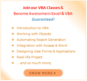 VBA Classes from Chandoo.org - Learn Microsoft Excel VBA & Macros