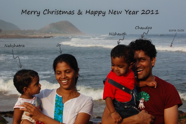 Merry Christmas & Happy New Year 2011