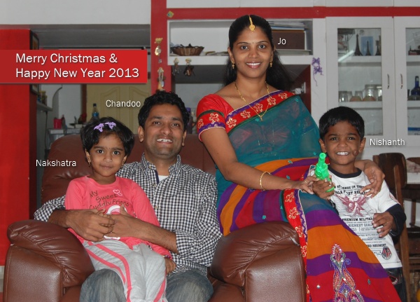 Merry Christmas & Happy New Year 2013