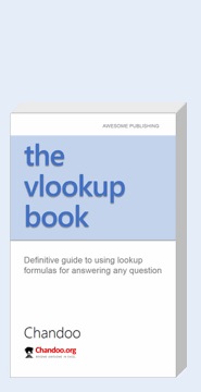 The VLOOKUP book - learn how to use Excel VLOOKUP and other lookup formulas